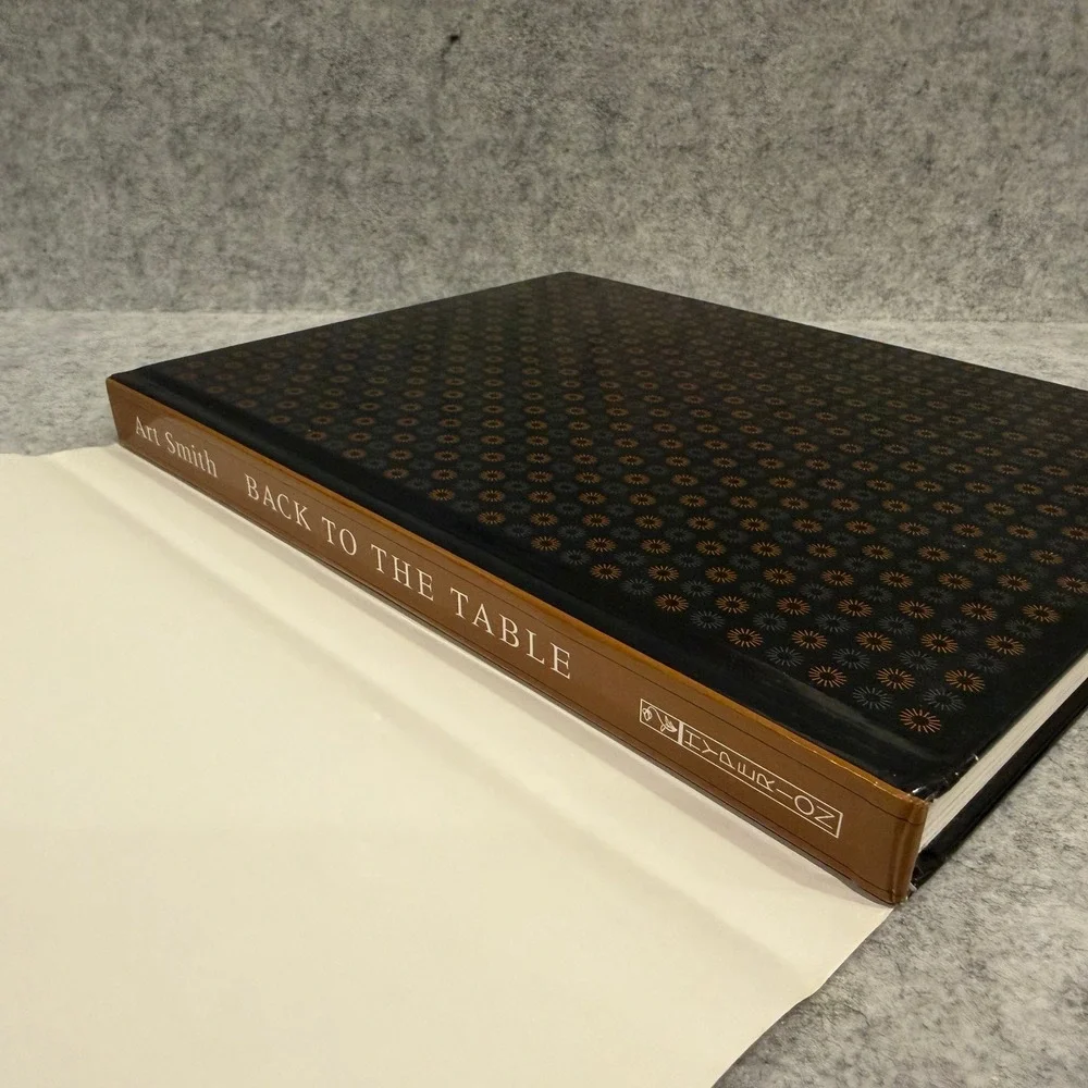 Back to the Table:The Reunion of Food and Family by Art Smith Cookbook Hardcover